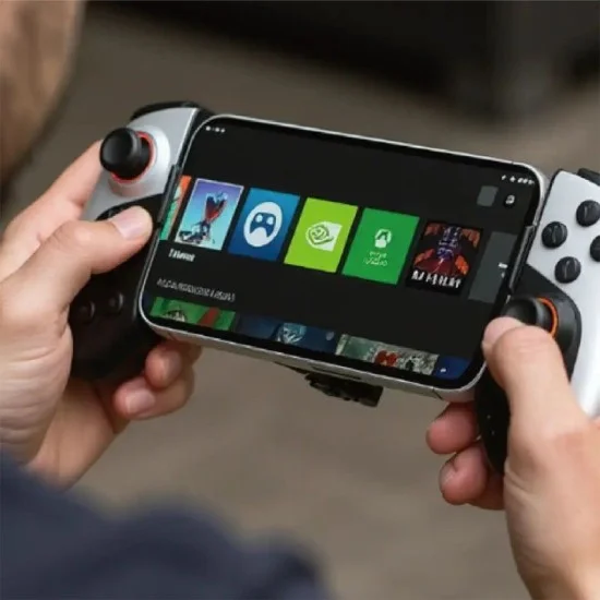 Porodo Gaming Chillcore Cooling Game Controller _ Black